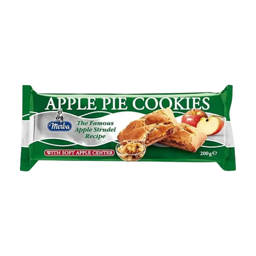 Merba Apple Cookies (200 g)