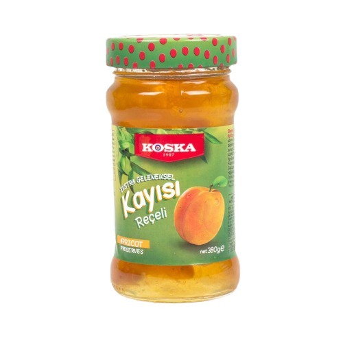 Koska Ekstra Geleneksel Kayısı Reçeli (380 g)