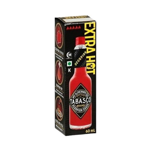 Tabasco Scorpion Acı Biber Sosu (60 ml)