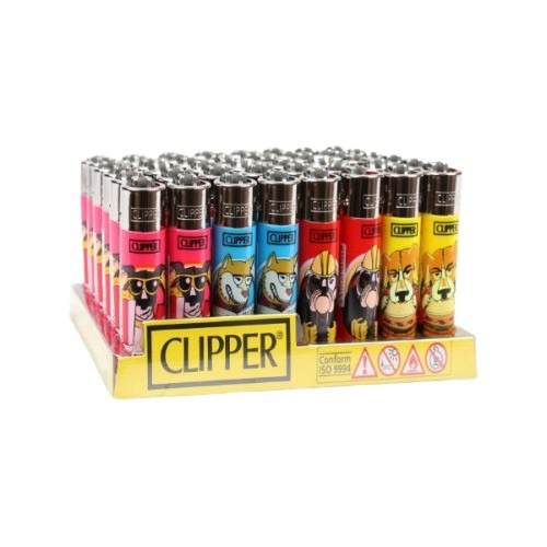 Clipper Pocket Taşlı Çakmak