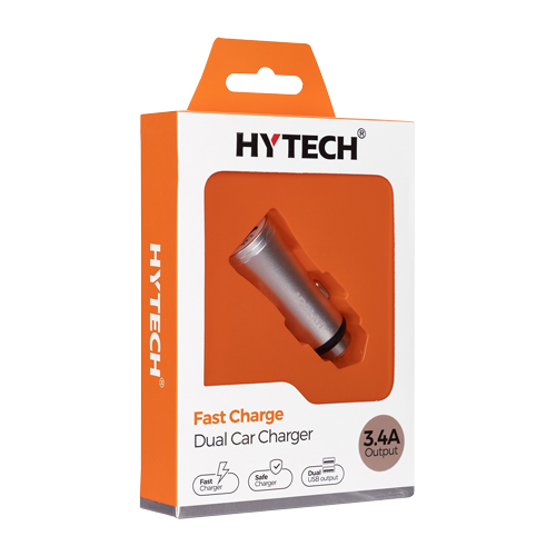 Hytech HY-X60 Hızlı Araç Şarj Cihazı (3.4 A)