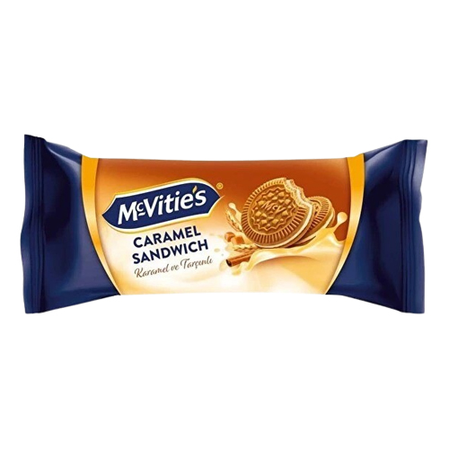 McVitie's Karamel Tarçın Sandwich Bisküvi (88 g)