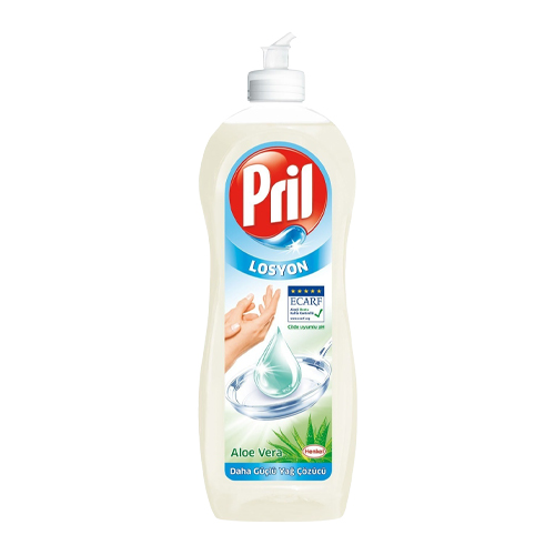 Pril Losyon Sıvı Bulaşık Deterjanı Aloe Vera (675 ml)